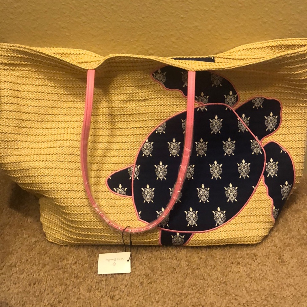Vera Bradley beach tote